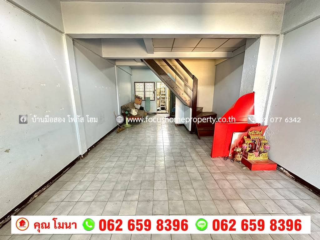 ขาย ทาวน์เฮ้าส์ หมู่บ้านลานทอง ปากเกร็ด